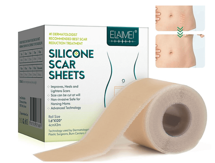 Silicone Scar sheets